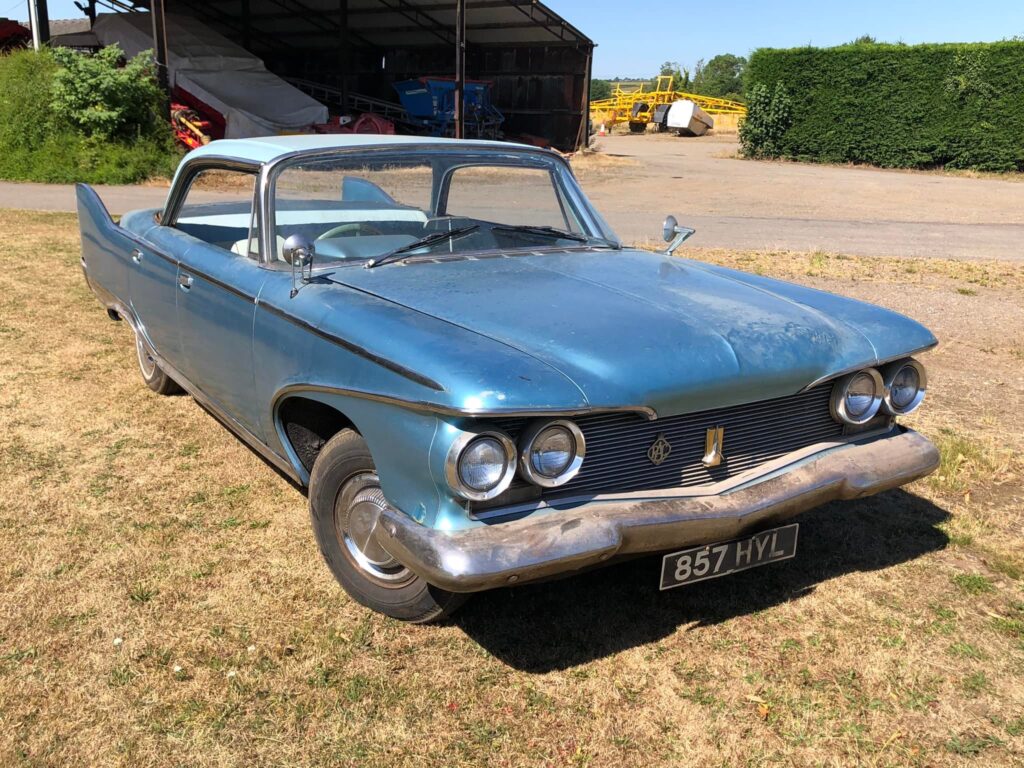 Plymouth Fury - Richard Lee Classic Cars -1