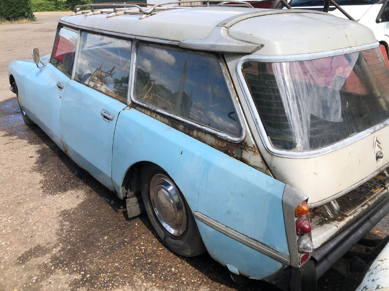 Citroen Safari - rear view