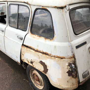Renault 4 GTL – Spares Only
