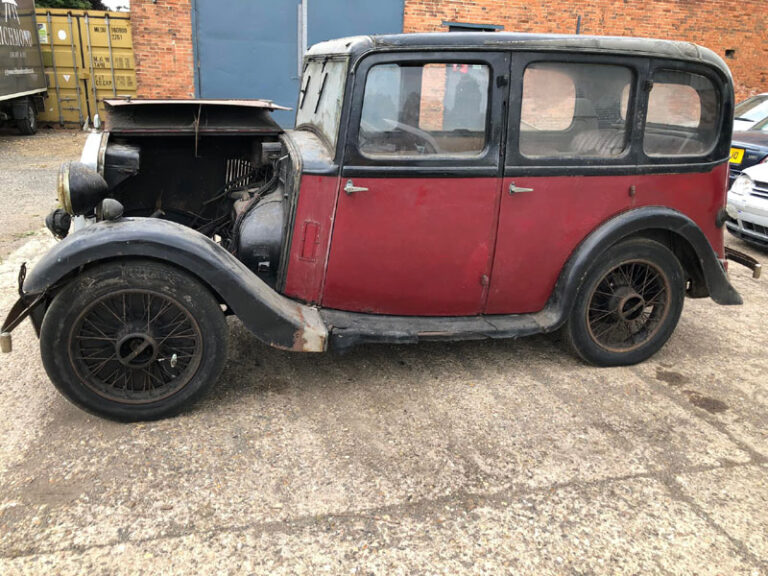 Wolseley 9 – VN6453