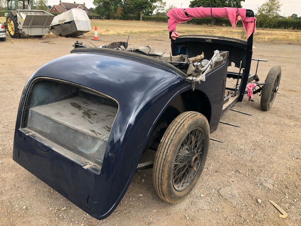 alvis firebird 1934