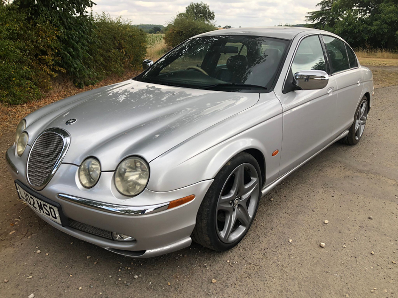 Jaguar V8 4ltr S Type