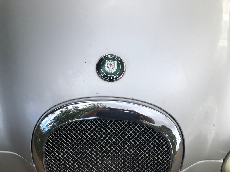 Jaguar V8 4ltr S Type