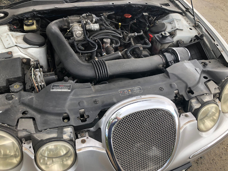 Jaguar V8 4ltr S Type