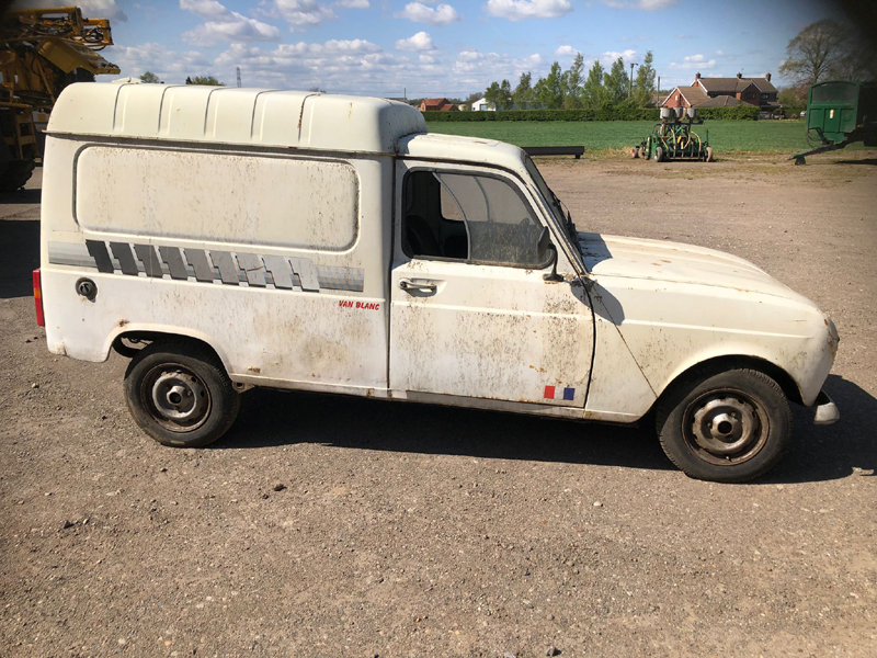 Renault 4 Van R4R6