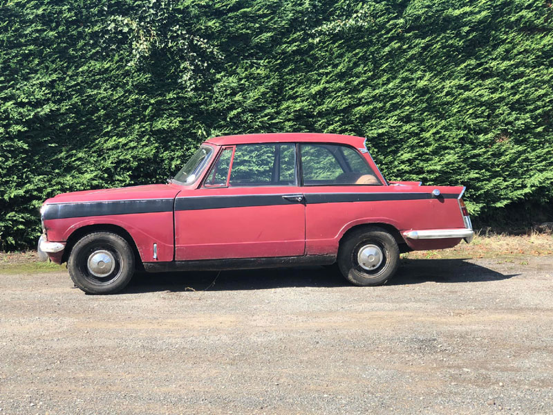 triumph herald 1968