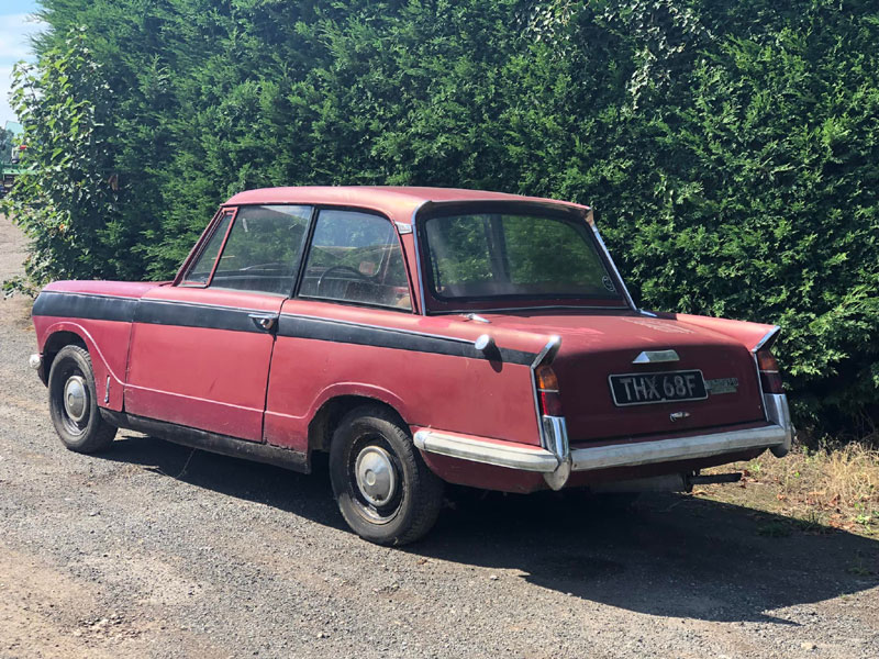 triumph herald 1968