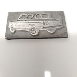 Classic Dealer Stamp Ford Anglia