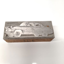 Classic Dealer Stamp Ford Consul