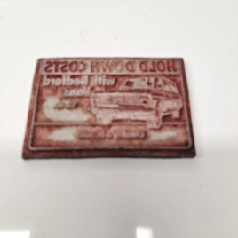 Classic Dealer Stamp Hold Down Costs