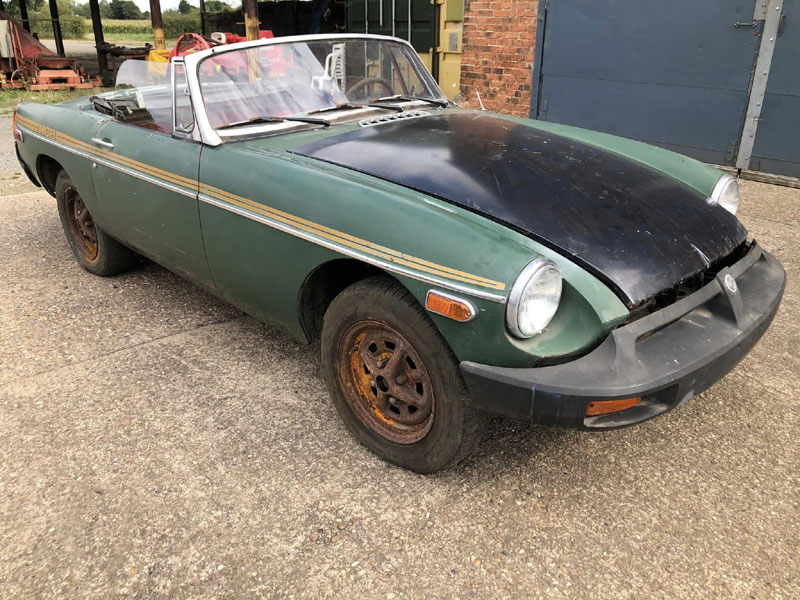 MGB - Dry State Import