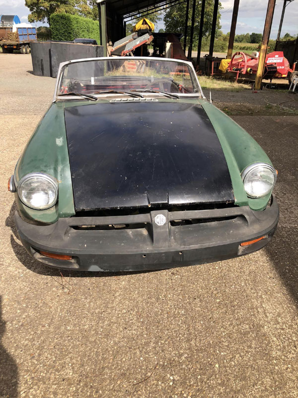 MGB - Dry State Import