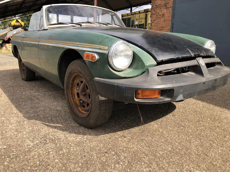 MGB - Dry State Import