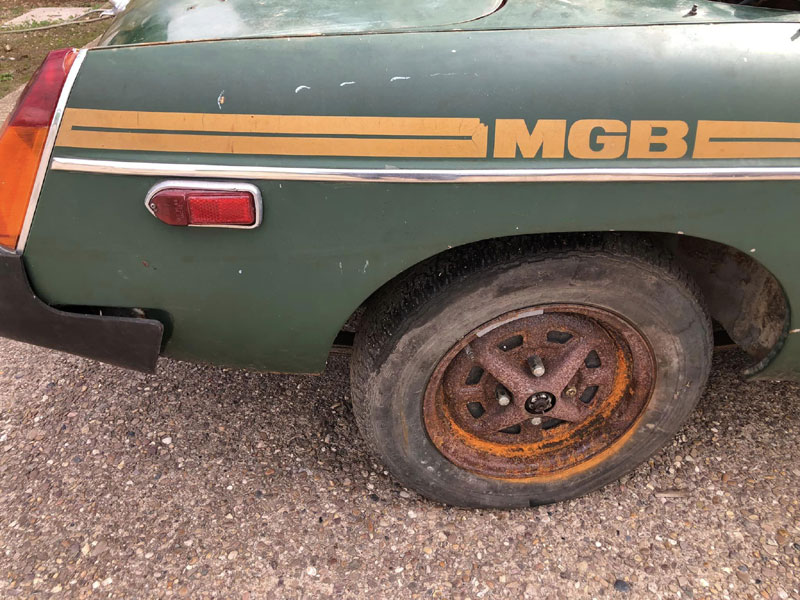 MGB - Dry State Import