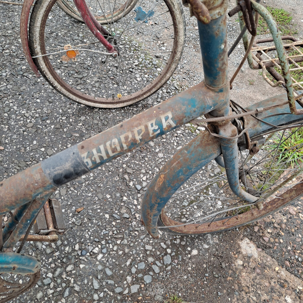 classic push bikes