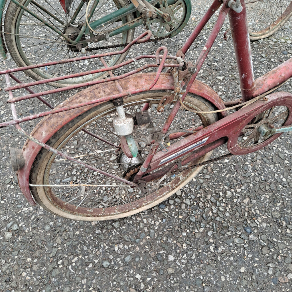 classic push bikes
