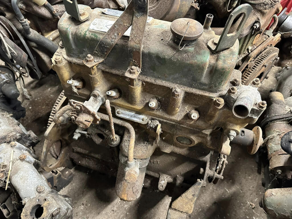 BMC 1489cc engine