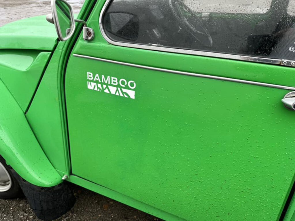 citroen 2cv bamboo