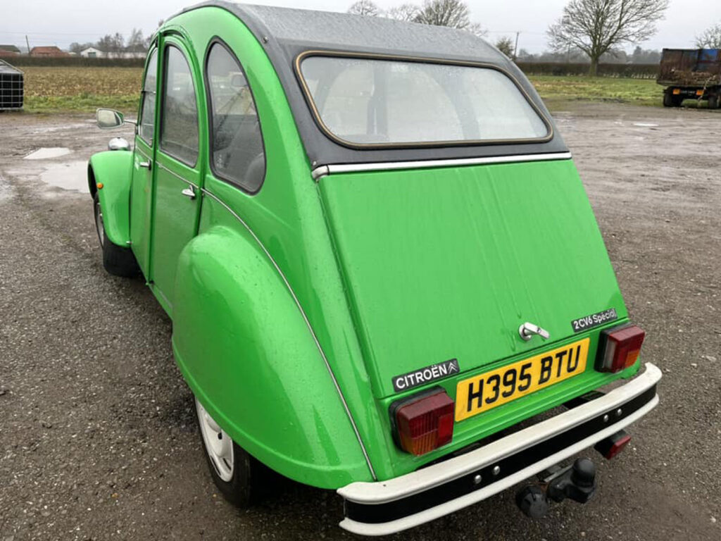 citroen 2cv bamboo