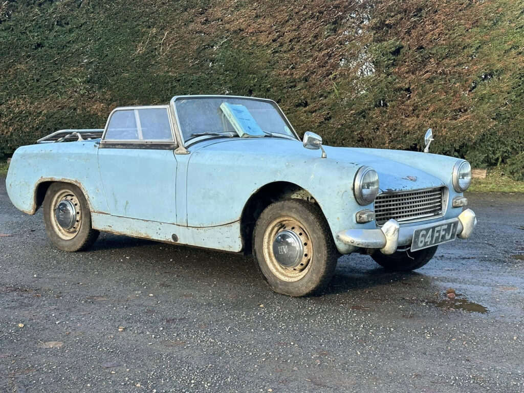 austin healey sprite mk2