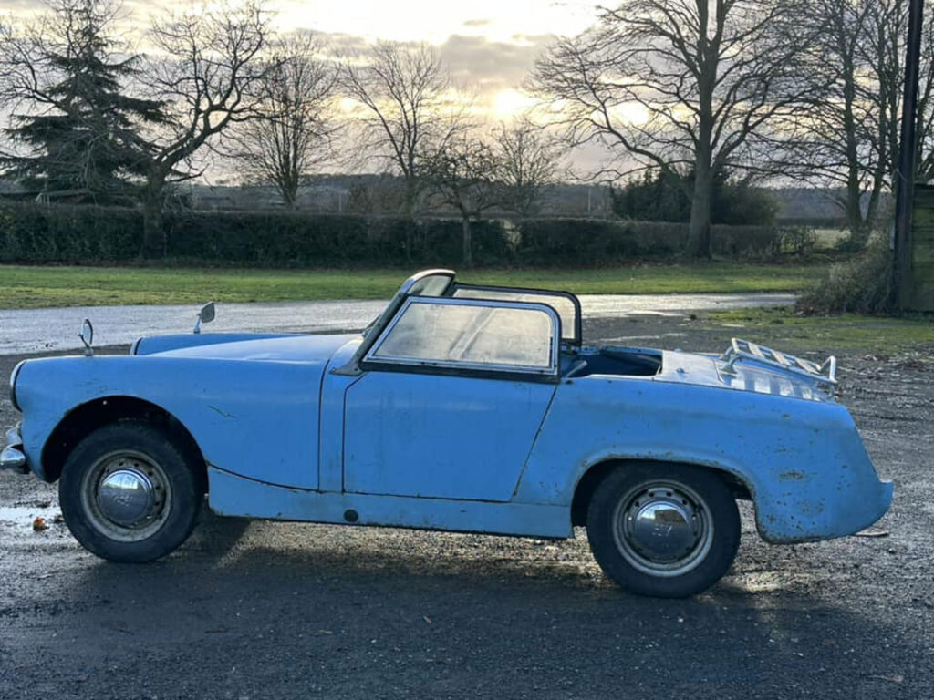 austin healey sprite mk2