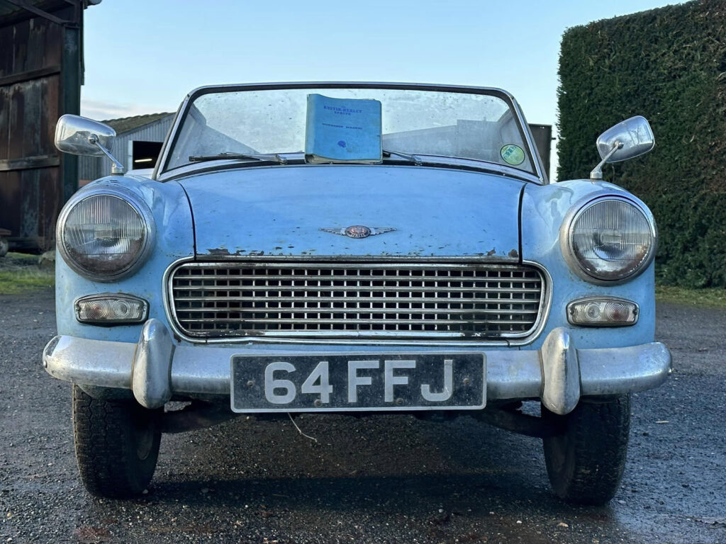 austin healey sprite mk2