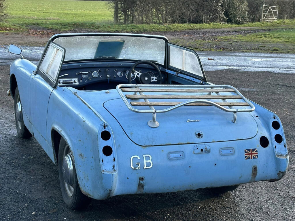 austin healey sprite mk2