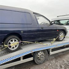 Escort Van – Ex Police