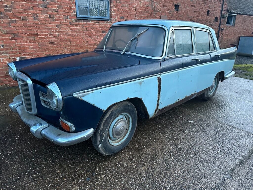 Wolseley 15/60 1958 - 514LKN