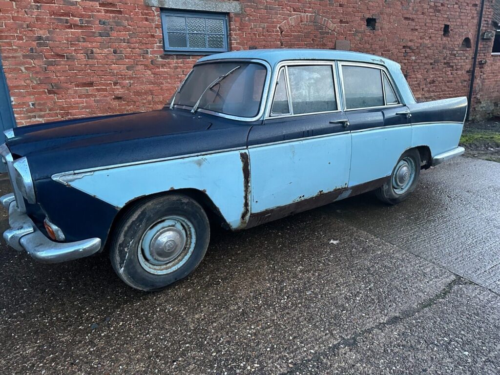 Wolseley 15/60 1958 - 514LKN