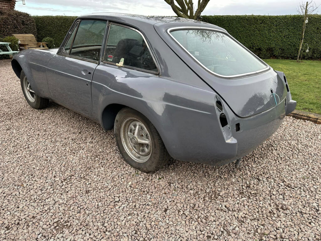 mgb sebring