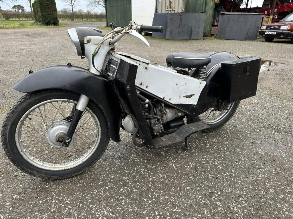 Velocette Motorbike - Ex Police