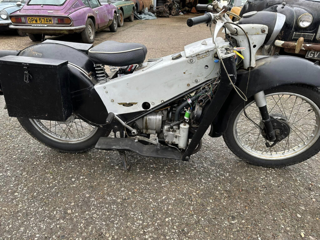 Velocette Motorbike - Ex Police