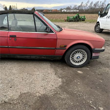 BMW 320i Cabriolet 1986