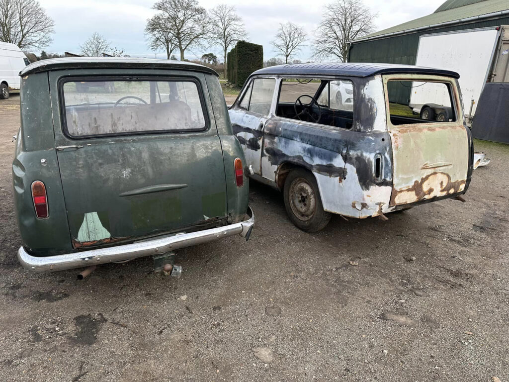 Hillman Husky Estates x2