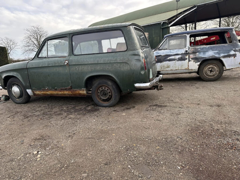 Hillman Husky Estates x2