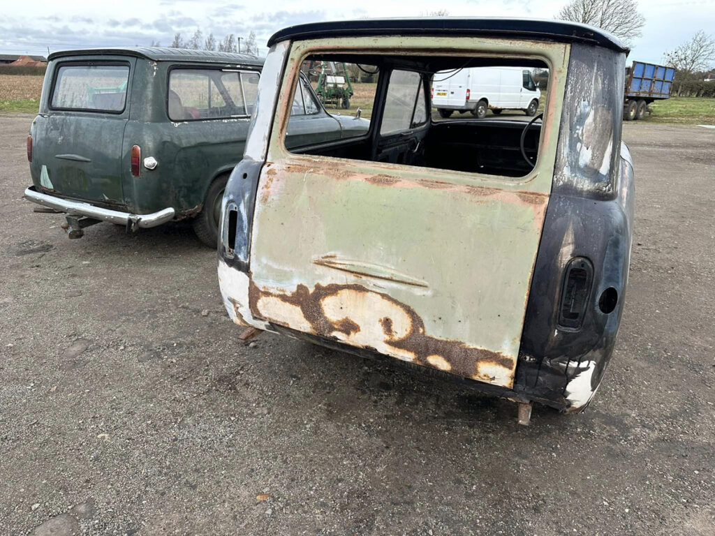 Hillman Husky Estates x2