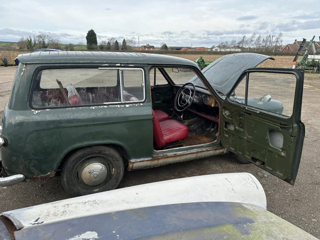 Hillman Husky Estates x2