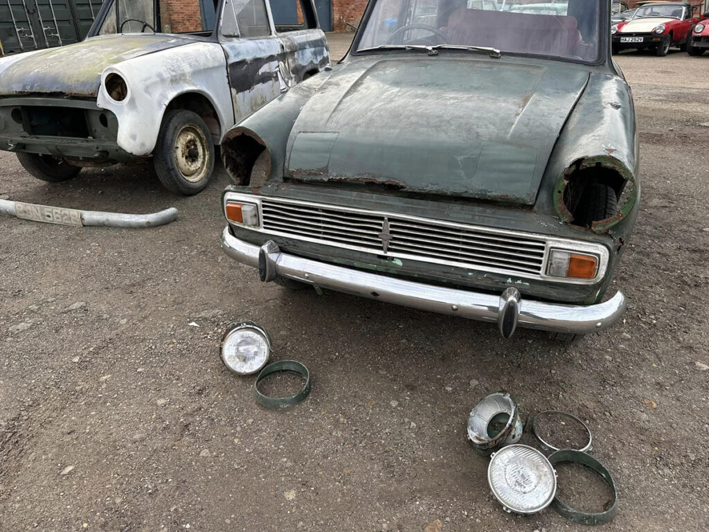 Hillman Husky Estates(x2)