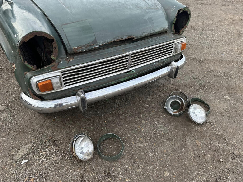 Hillman Husky Estates x2