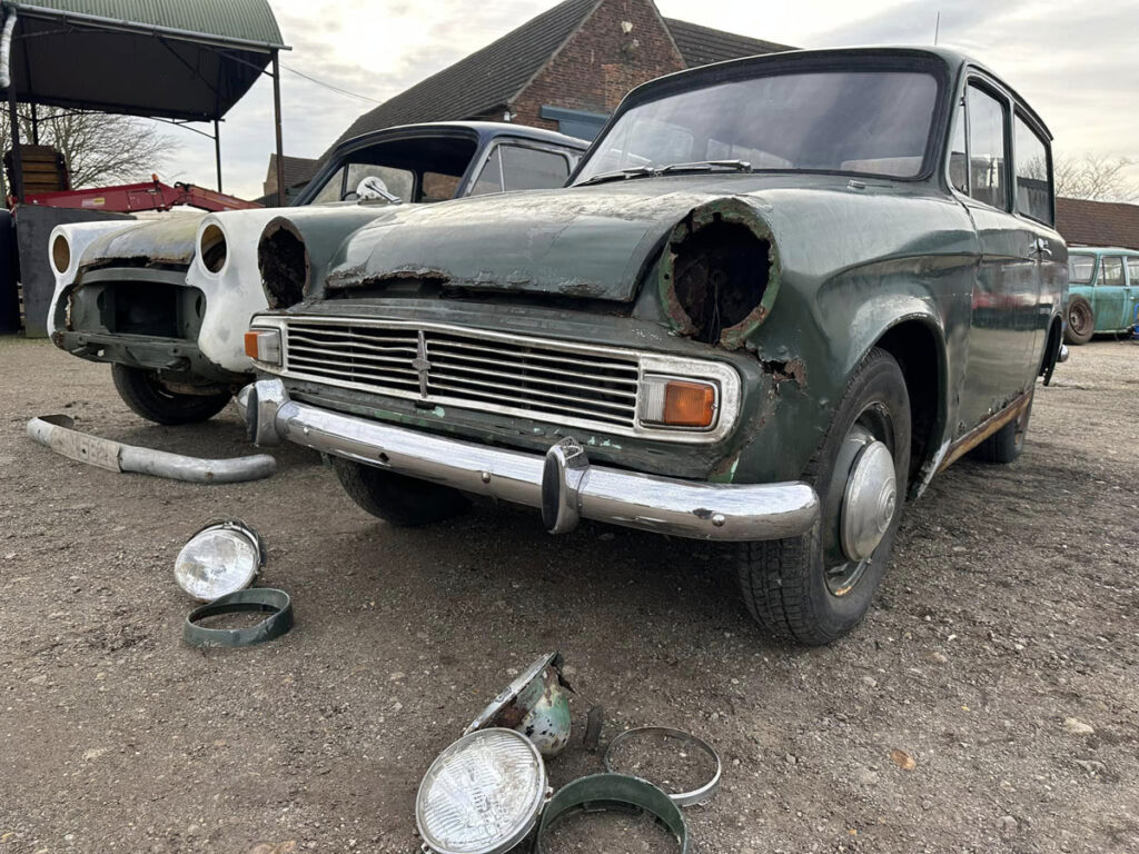 Hillman Husky Estates x2