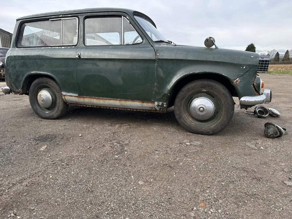 Hillman Husky Estates x2