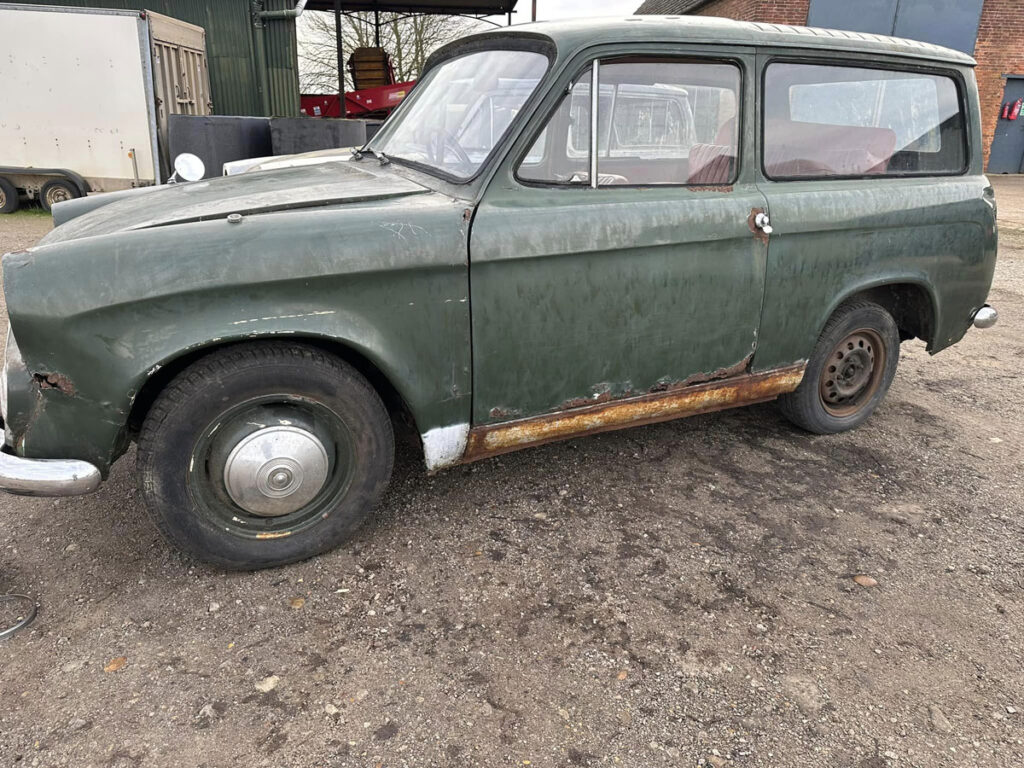 Hillman Husky Estates x2