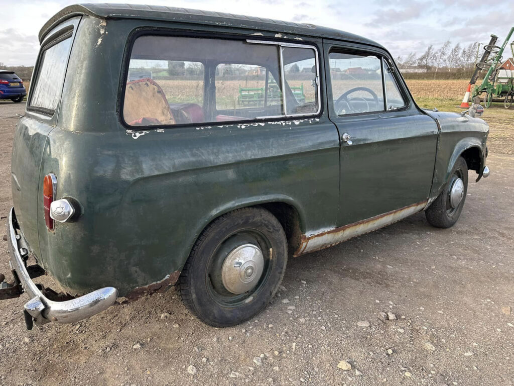 Hillman Husky Estates x2