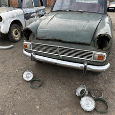 Hillman Husky Estates(x2)