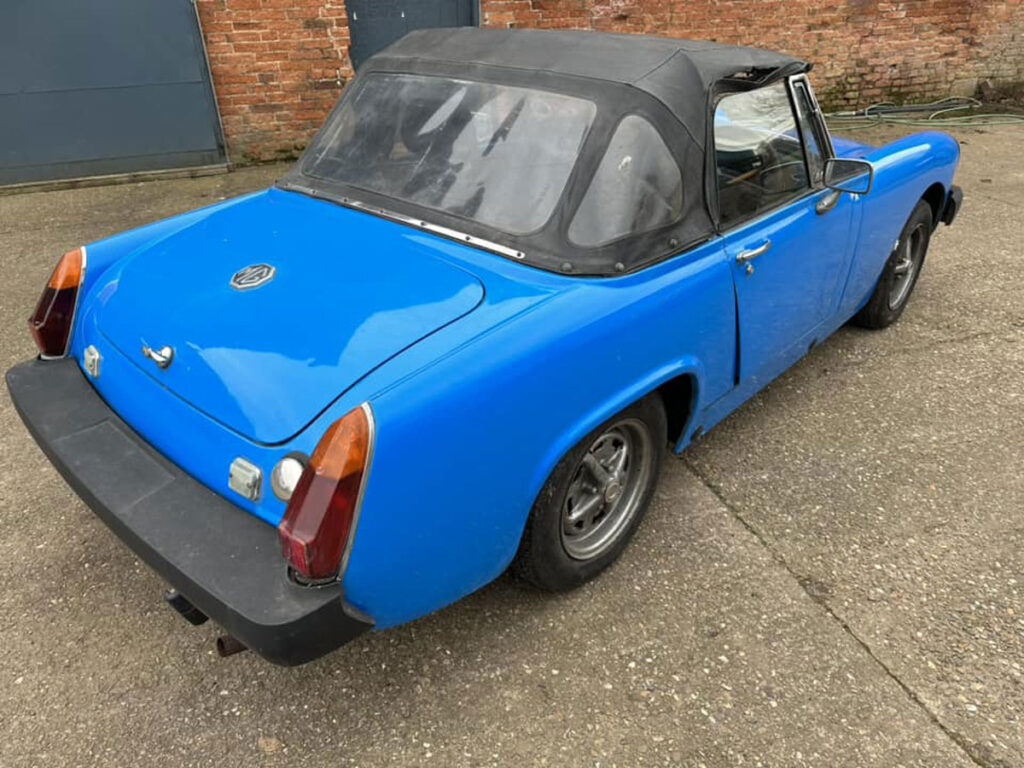 MG Midget 1500 - Blue