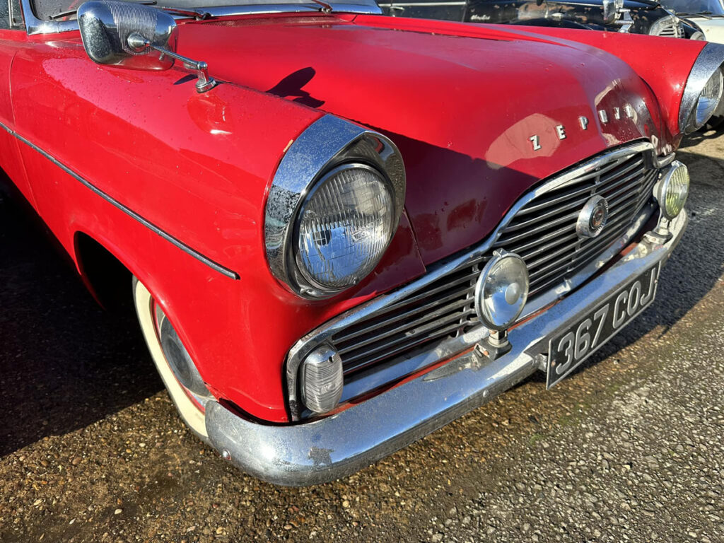 Ford Zephyr Convertible mk2