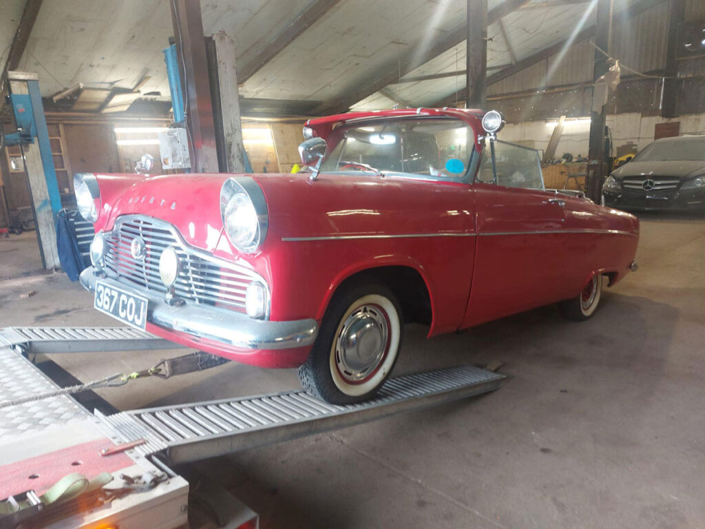 Ford Zephyr Convertible mk2