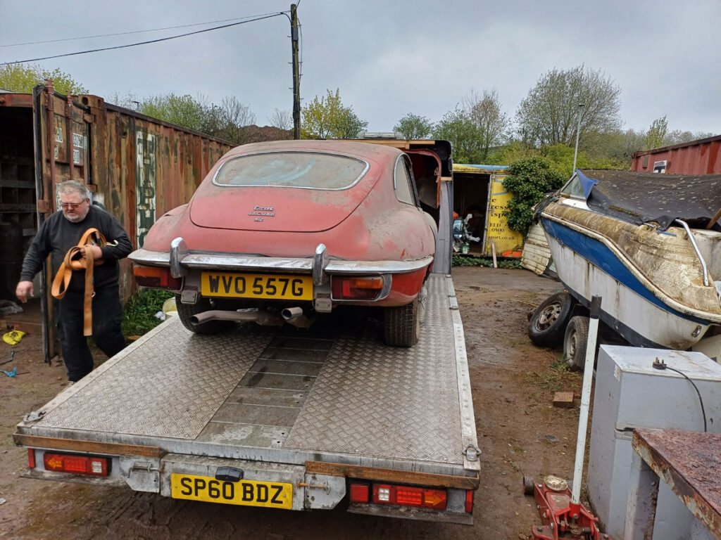 e type jaguar