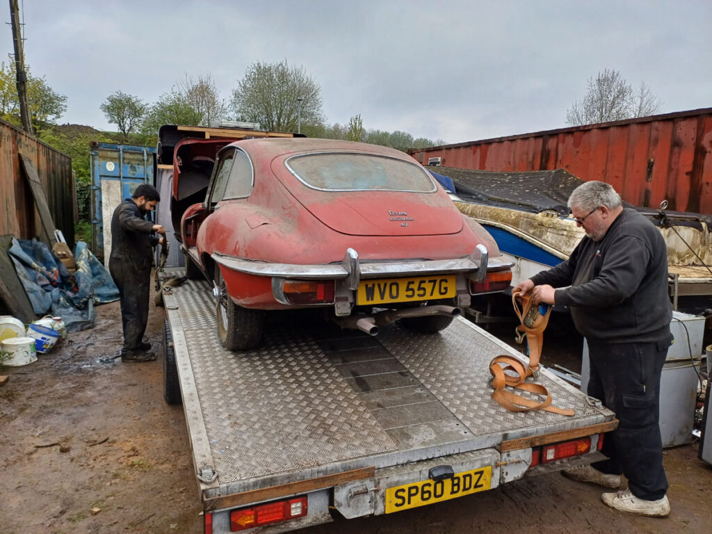 Jaguar E-Type 2+2